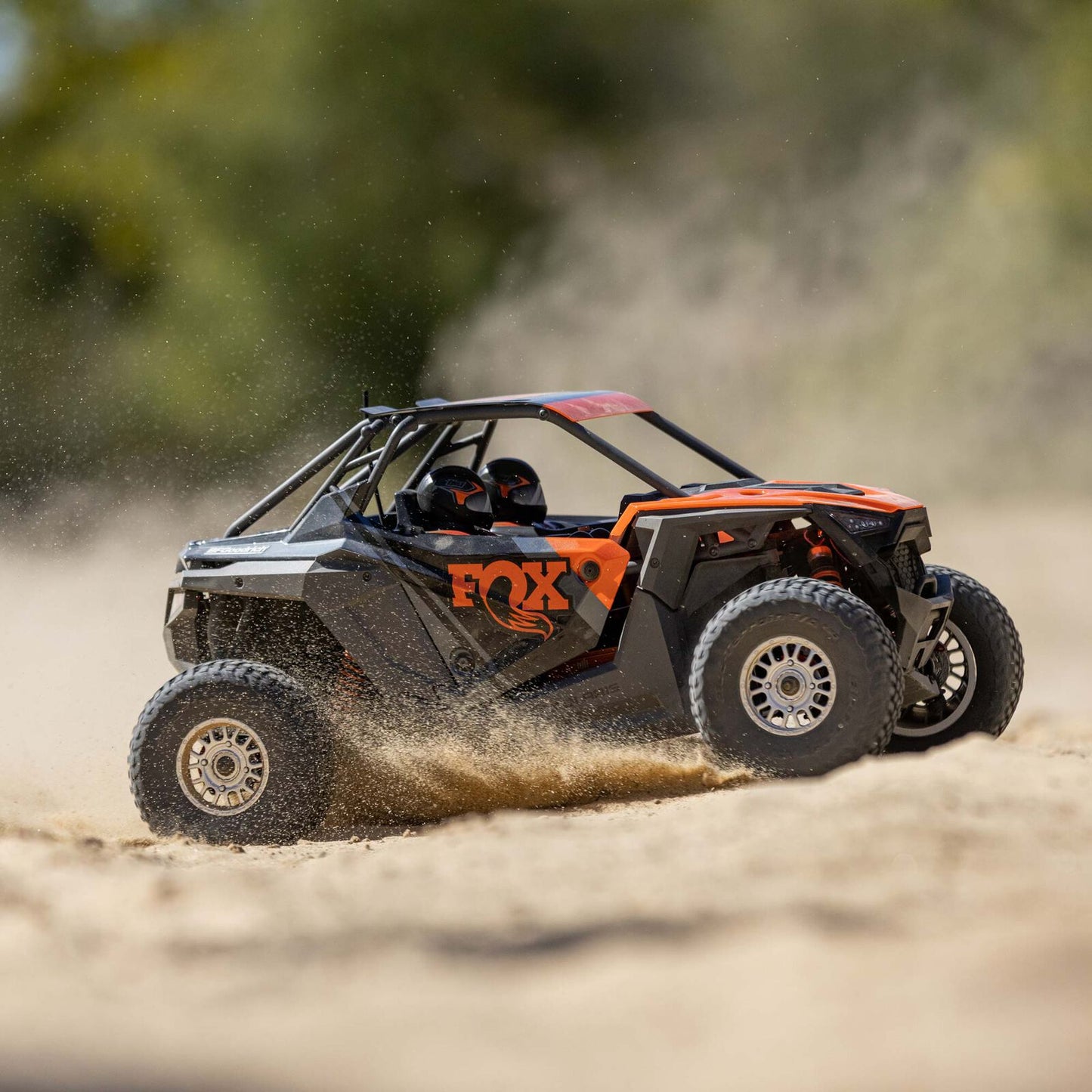 1/10 4WD RZR Rey Desert SXS Brushless RTR: Fox