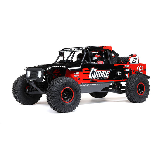 1/10 Hammer Rey U4 4WD Rock Racer Brushless RTR w/Smart & AVC, Red/Black