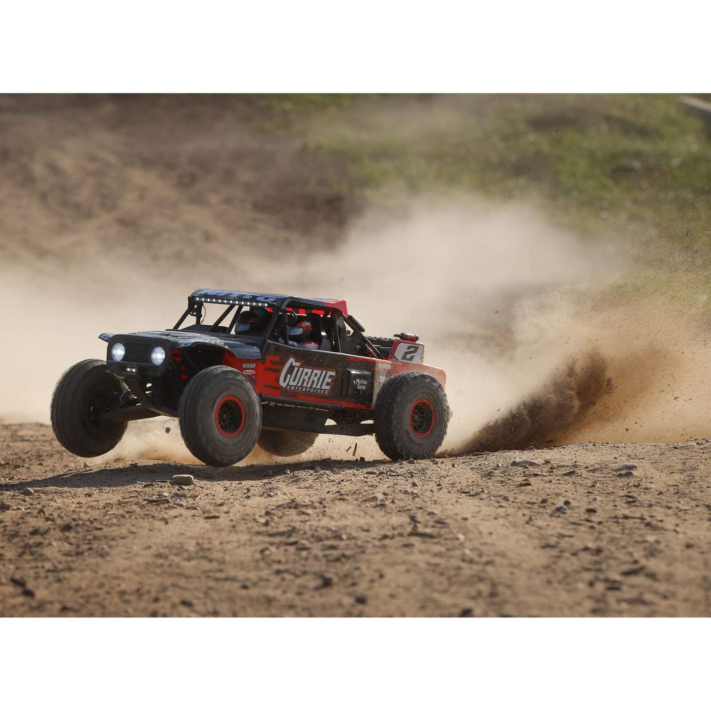 1/10 Hammer Rey U4 4WD Rock Racer Brushless RTR w/Smart & AVC, Red/Black