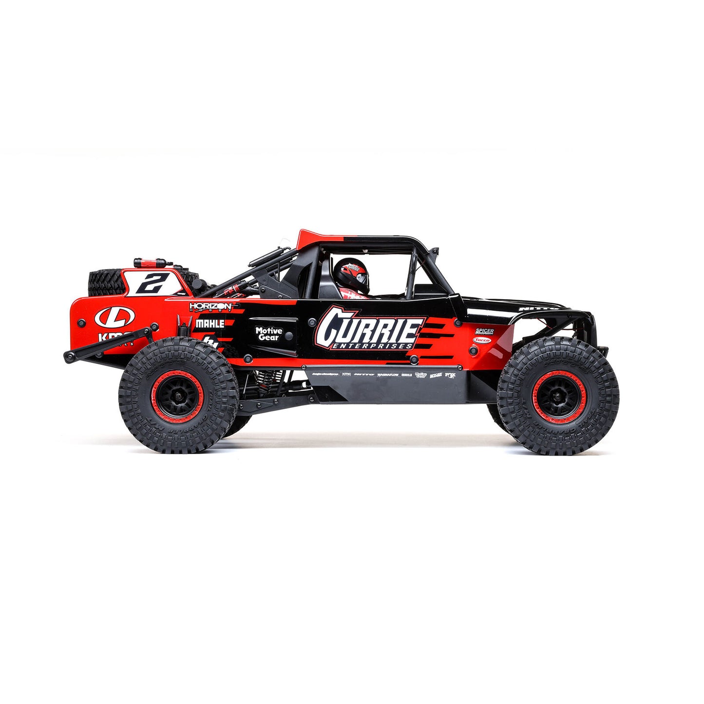 1/10 Hammer Rey U4 4WD Rock Racer Brushless RTR w/Smart & AVC, Red/Black