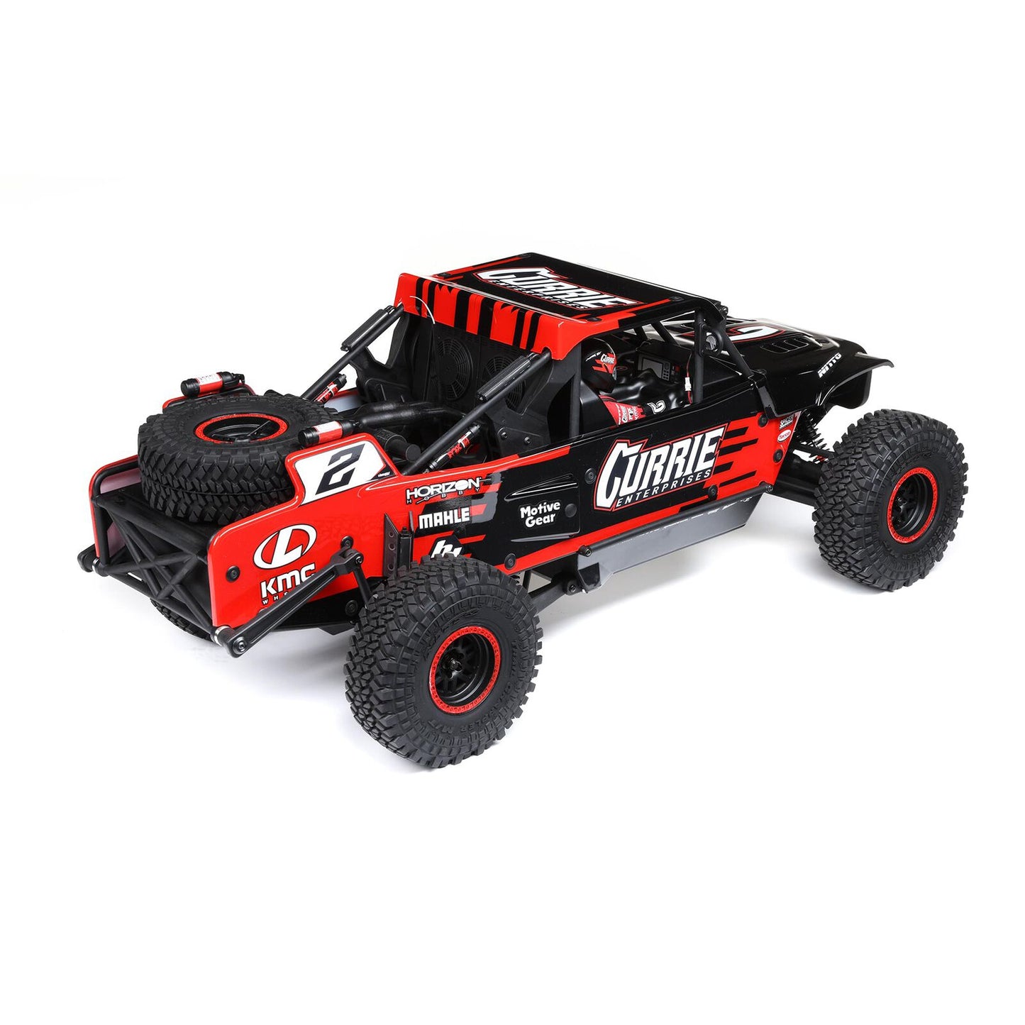 1/10 Hammer Rey U4 4WD Rock Racer Brushless RTR w/Smart & AVC, Red/Black