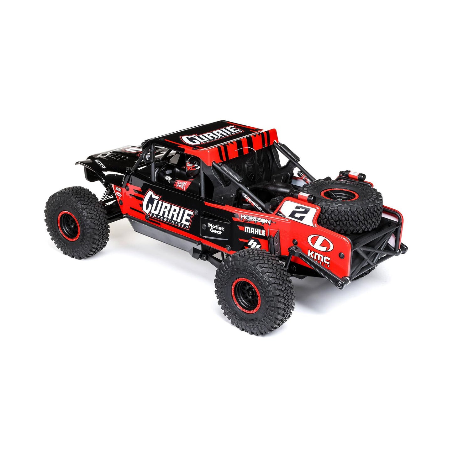 1/10 Hammer Rey U4 4WD Rock Racer Brushless RTR w/Smart & AVC, Red/Black