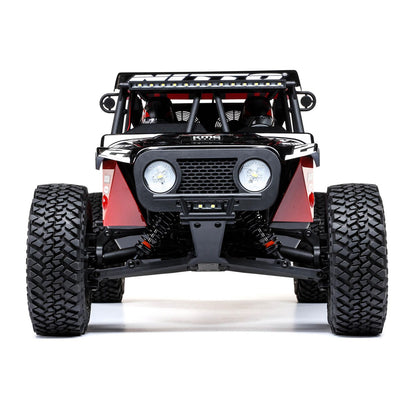 1/10 Hammer Rey U4 4WD Rock Racer Brushless RTR w/Smart & AVC, Red/Black