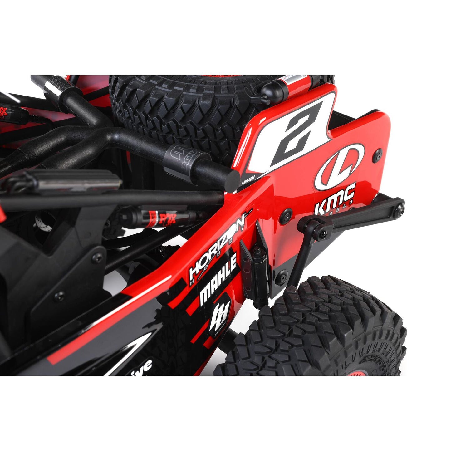 1/10 Hammer Rey U4 4WD Rock Racer Brushless RTR w/Smart & AVC, Red/Black