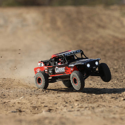 1/10 Hammer Rey U4 4WD Rock Racer Brushless RTR w/Smart & AVC, Red/Black