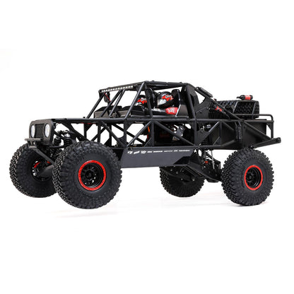 1/10 Hammer Rey U4 4WD Rock Racer Brushless RTR w/Smart & AVC, Red/Black