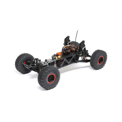 1/10 Hammer Rey U4 4WD Rock Racer Brushless RTR w/Smart & AVC, Red/Black