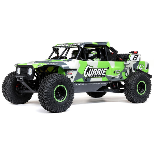 1/10 Hammer Rey U4 4WD Rock Racer Brushless RTR w/Smart & AVC, Green/Gray