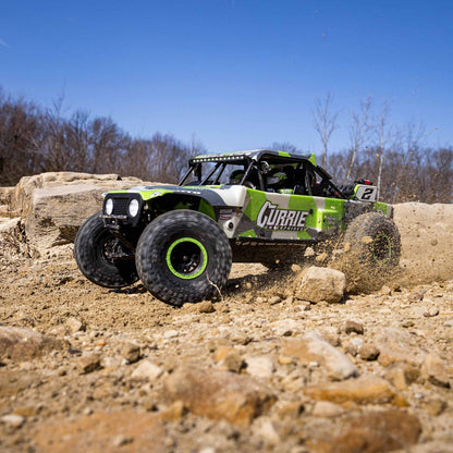 1/10 Hammer Rey U4 4WD Rock Racer Brushless RTR w/Smart & AVC, Green/Gray