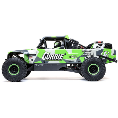 1/10 Hammer Rey U4 4WD Rock Racer Brushless RTR w/Smart & AVC, Green/Gray