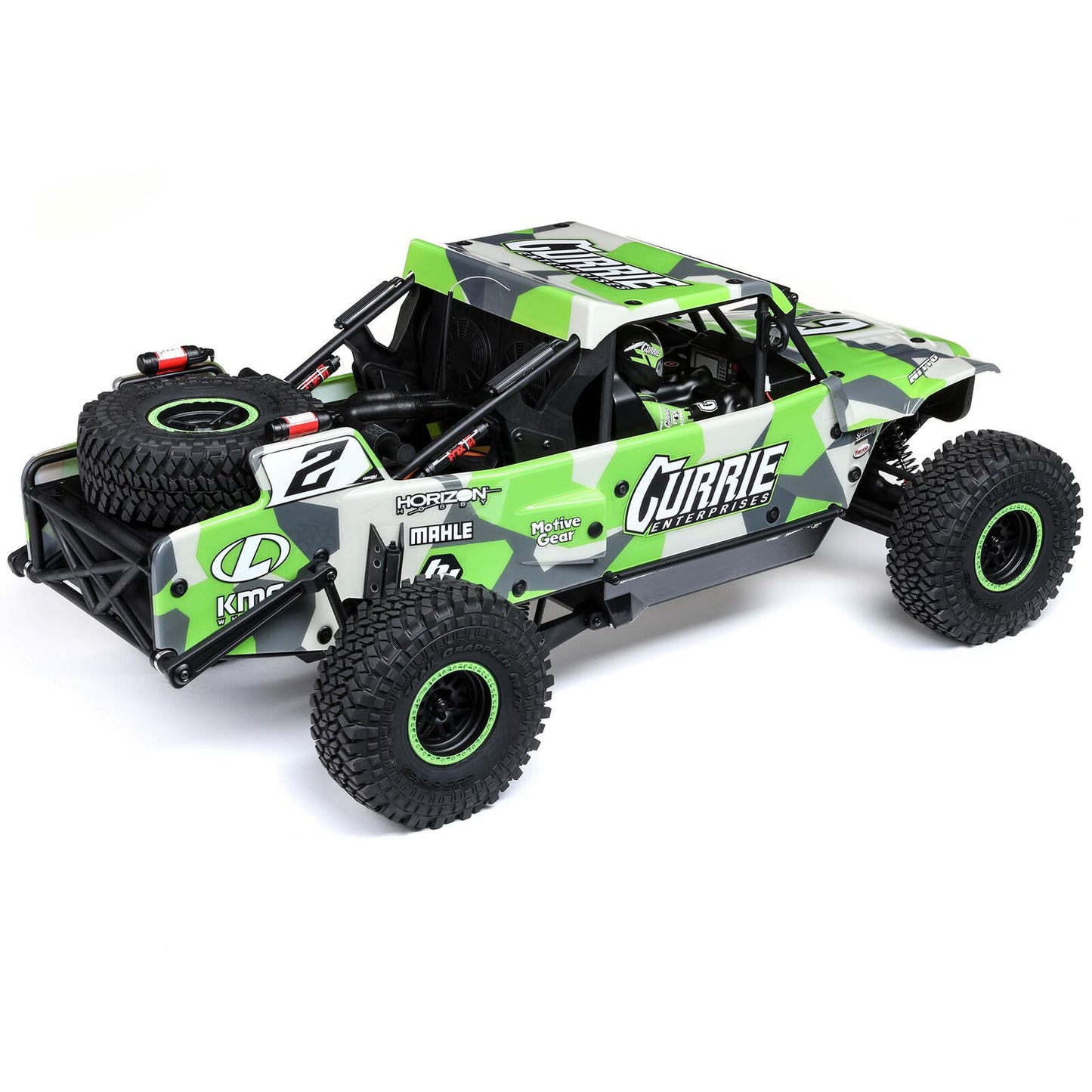 1/10 Hammer Rey U4 4WD Rock Racer Brushless RTR w/Smart & AVC, Green/Gray