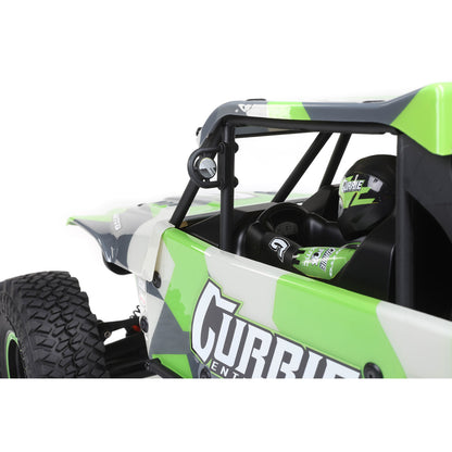 1/10 Hammer Rey U4 4WD Rock Racer Brushless RTR w/Smart & AVC, Green/Gray