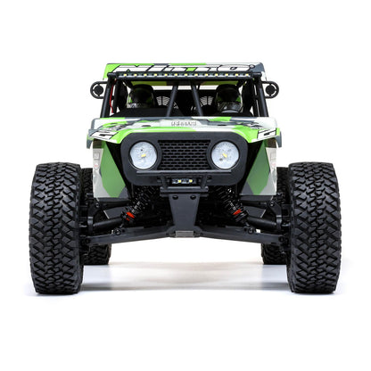 1/10 Hammer Rey U4 4WD Rock Racer Brushless RTR w/Smart & AVC, Green/Gray