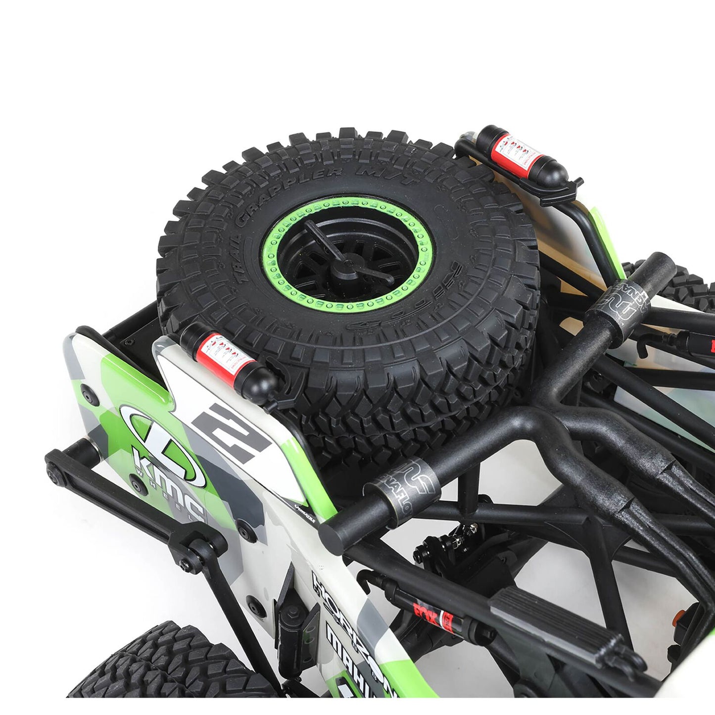 1/10 Hammer Rey U4 4WD Rock Racer Brushless RTR w/Smart & AVC, Green/Gray