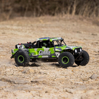 1/10 Hammer Rey U4 4WD Rock Racer Brushless RTR w/Smart & AVC, Green/Gray