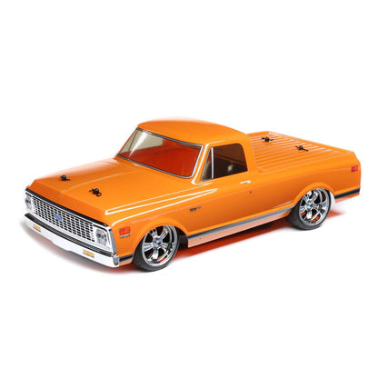 1/10 72 Chevy C10 Pickup V100, AWD, RTR (Needs Battery & Charger): Orange