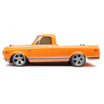 1/10 72 Chevy C10 Pickup V100, AWD, RTR (Needs Battery & Charger): Orange