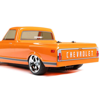 1/10 72 Chevy C10 Pickup V100, AWD, RTR (Needs Battery & Charger): Orange