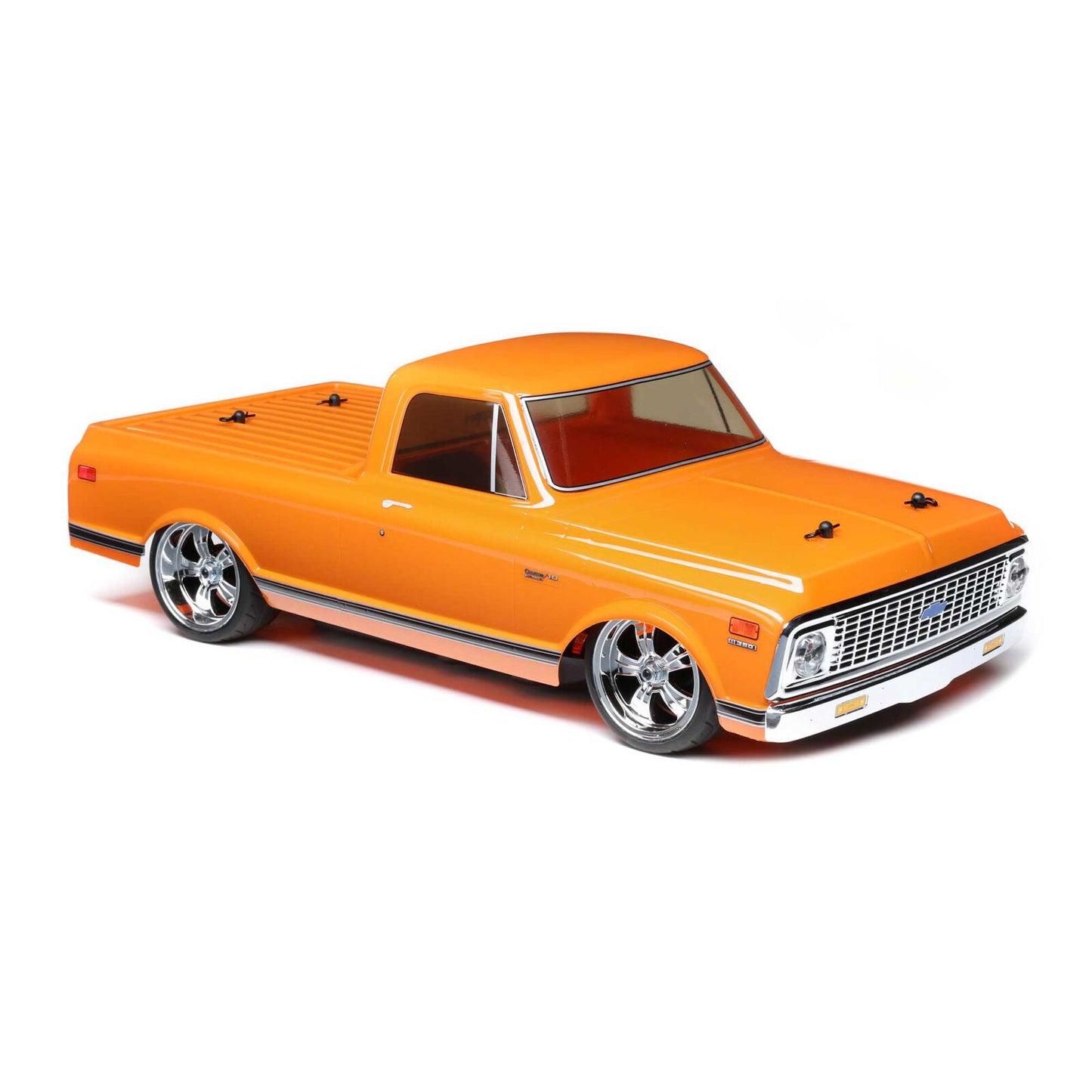 1/10 72 Chevy C10 Pickup V100, AWD, RTR (Needs Battery & Charger): Orange