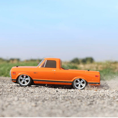 1/10 72 Chevy C10 Pickup V100, AWD, RTR (Needs Battery & Charger): Orange