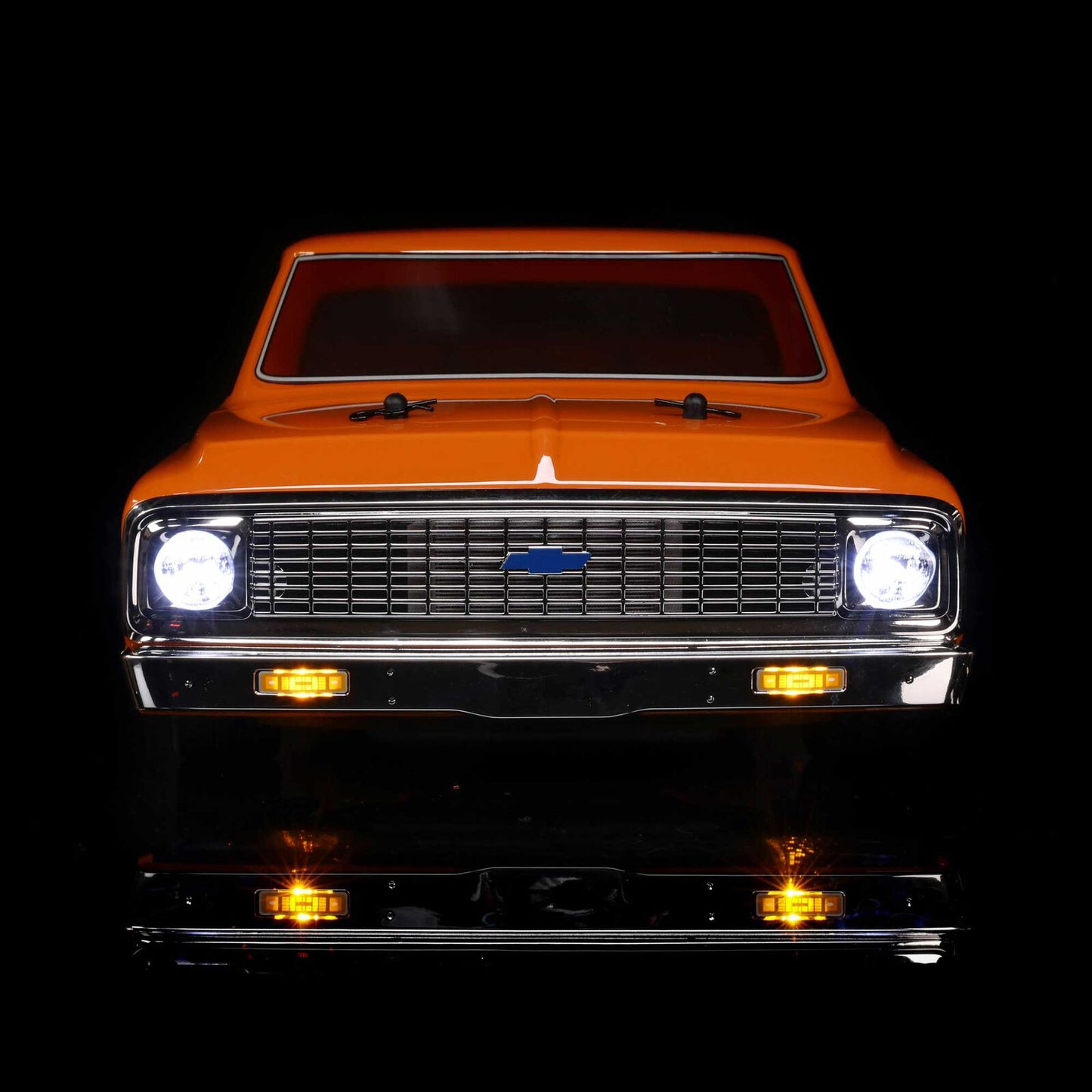 1/10 72 Chevy C10 Pickup V100, AWD, RTR (Needs Battery & Charger): Orange