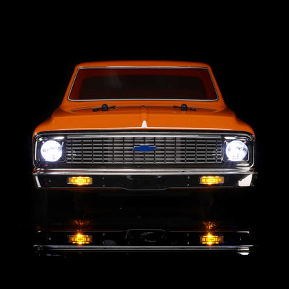 1/10 72 Chevy C10 Pickup V100, AWD, RTR (Needs Battery & Charger): Orange