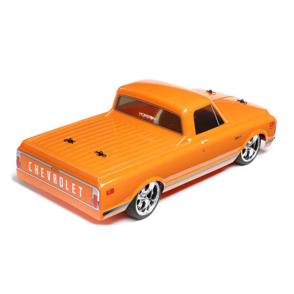 1/10 72 Chevy C10 Pickup V100, AWD, RTR (Needs Battery & Charger): Orange