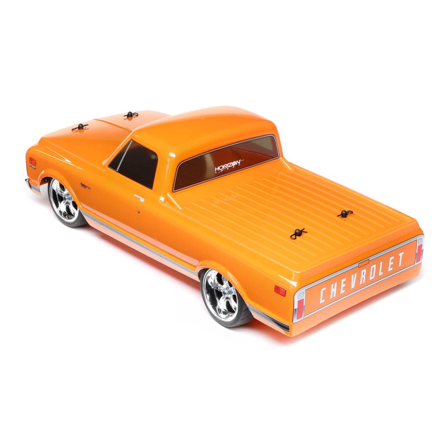 1/10 72 Chevy C10 Pickup V100, AWD, RTR (Needs Battery & Charger): Orange