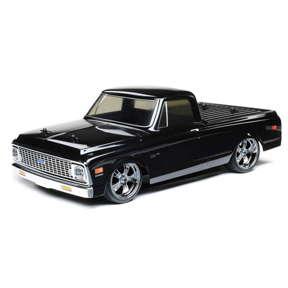 1/10 72 Chevy C10 Pickup V100, AWD, RTR (Needs Battery & Charger): Black