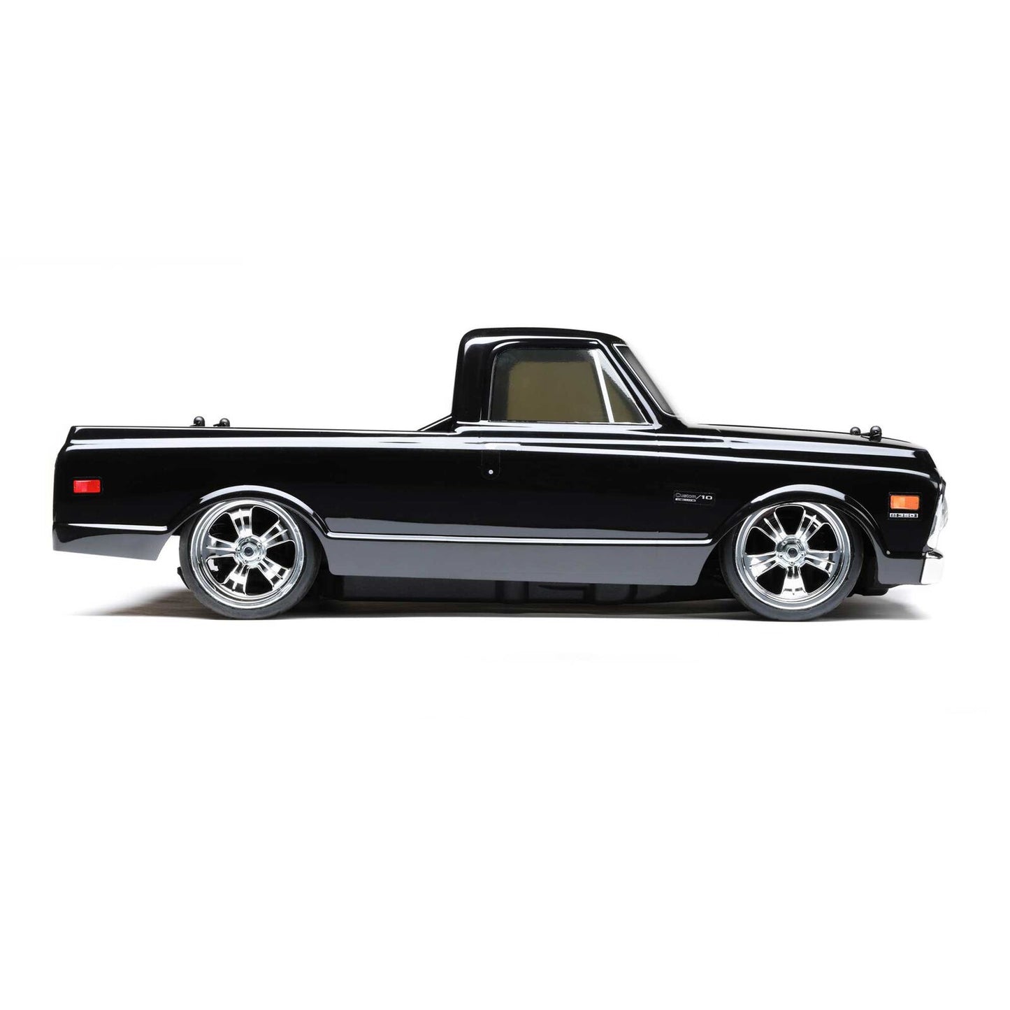 1/10 72 Chevy C10 Pickup V100, AWD, RTR (Needs Battery & Charger): Black