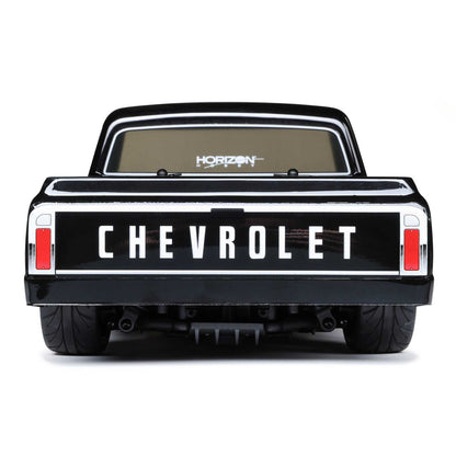 1/10 72 Chevy C10 Pickup V100, AWD, RTR (Needs Battery & Charger): Black