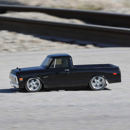 1/10 72 Chevy C10 Pickup V100, AWD, RTR (Needs Battery & Charger): Black