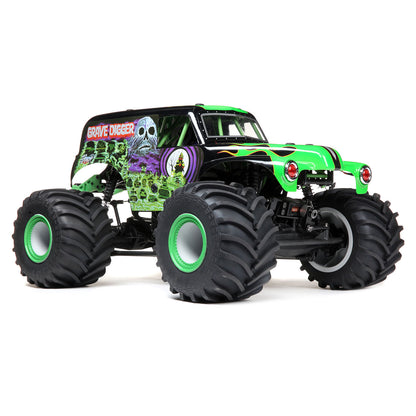 1/10 LMT 4WD Solid Axle Monster Truck RTR, Grave Digger