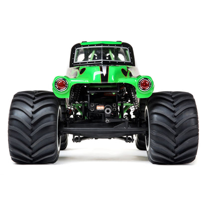 1/10 LMT 4WD Solid Axle Monster Truck RTR, Grave Digger