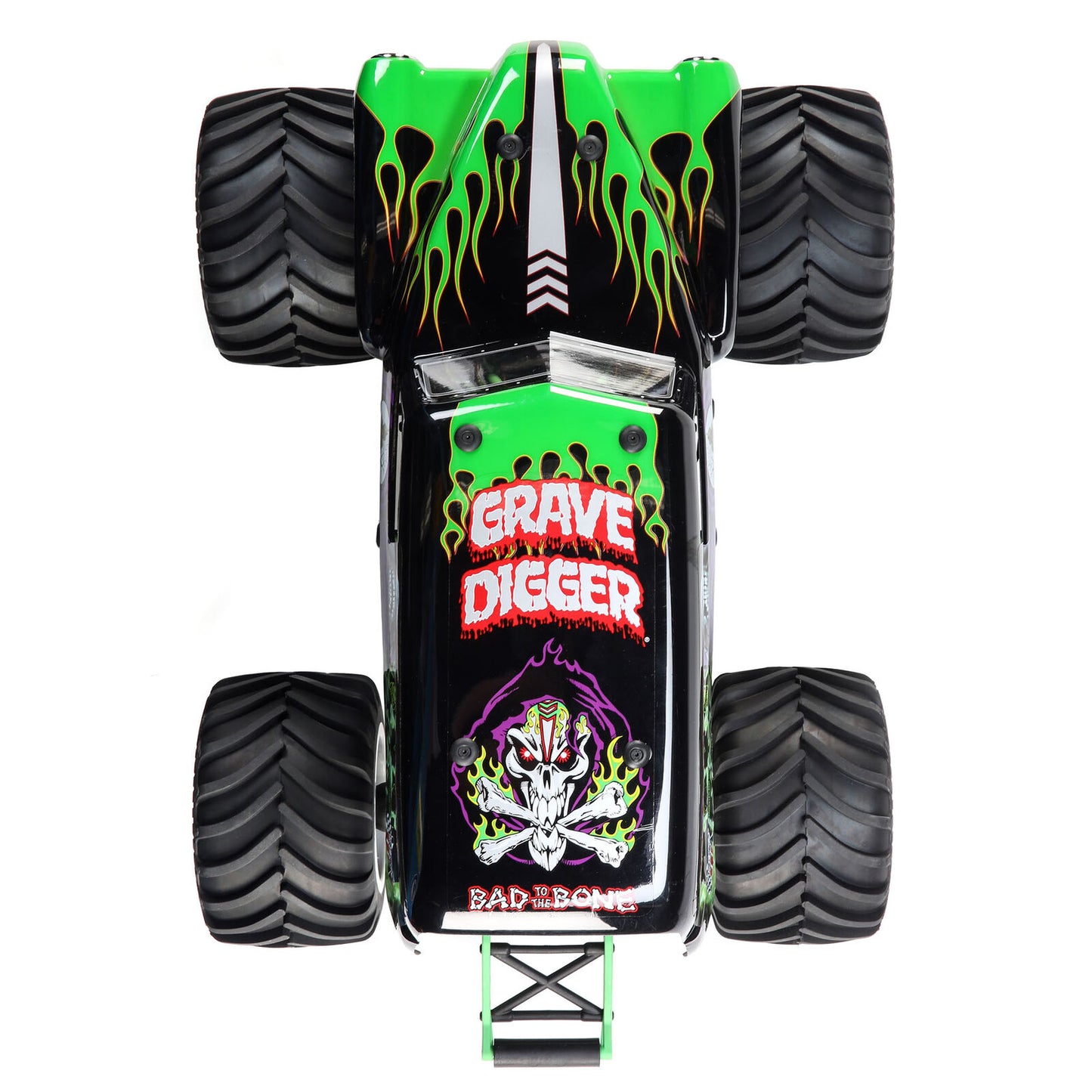 1/10 LMT 4WD Solid Axle Monster Truck RTR, Grave Digger