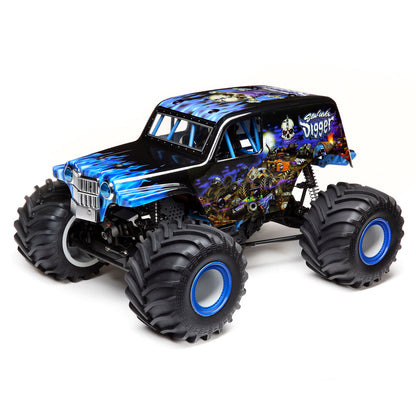 1/10 LMT 4WD Solid Axle Monster Truck RTR, SonUvaDigger