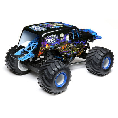 1/10 LMT 4WD Solid Axle Monster Truck RTR, SonUvaDigger