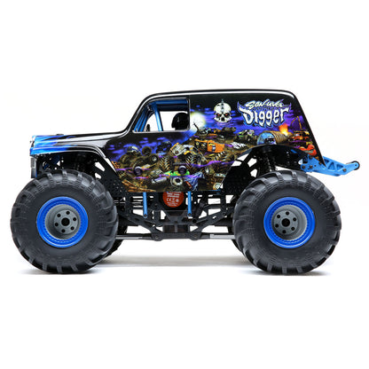 1/10 LMT 4WD Solid Axle Monster Truck RTR, SonUvaDigger