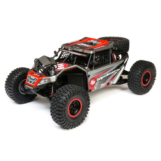 1/6 Super Rock Rey V2 4WD Brushless Rock Racer RTR, Gray (Requires battery & charger)