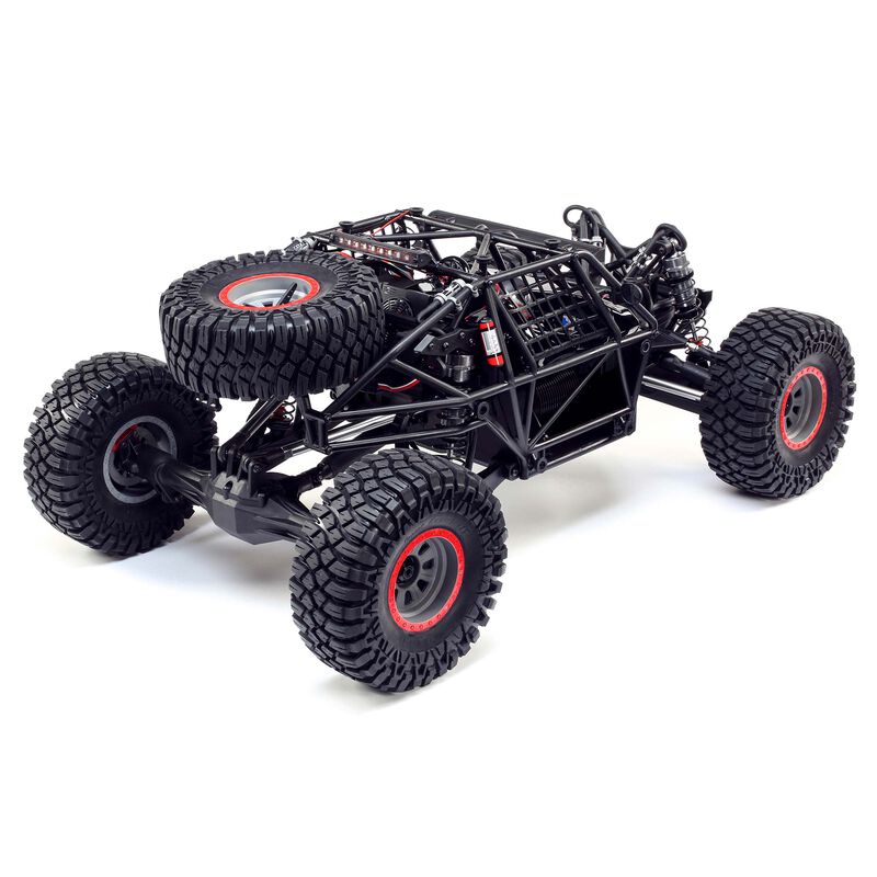 1/6 Super Rock Rey V2 4WD Brushless Rock Racer RTR, Gray (Requires battery & charger)