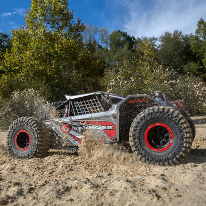 1/6 Super Rock Rey V2 4WD Brushless Rock Racer RTR, Gray (Requires battery & charger)