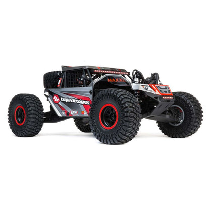 1/6 Super Rock Rey V2 4WD Brushless Rock Racer RTR, Gray (Requires battery & charger)