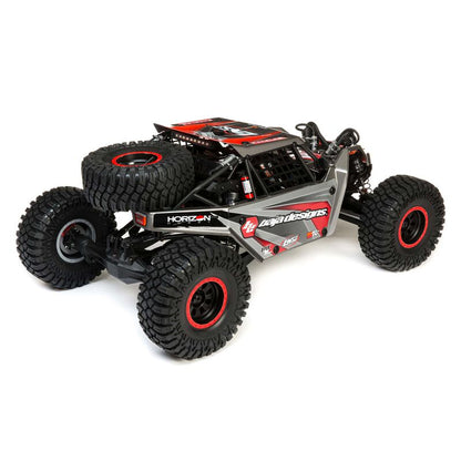 1/6 Super Rock Rey V2 4WD Brushless Rock Racer RTR, Gray (Requires battery & charger)