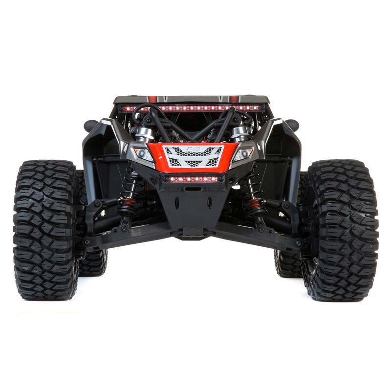 1/6 Super Rock Rey V2 4WD Brushless Rock Racer RTR, Gray (Requires battery & charger)