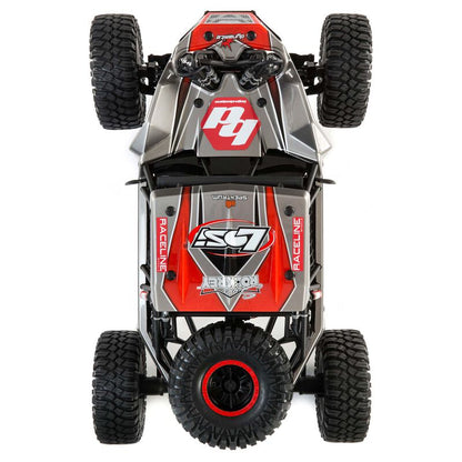 1/6 Super Rock Rey V2 4WD Brushless Rock Racer RTR, Gray (Requires battery & charger)