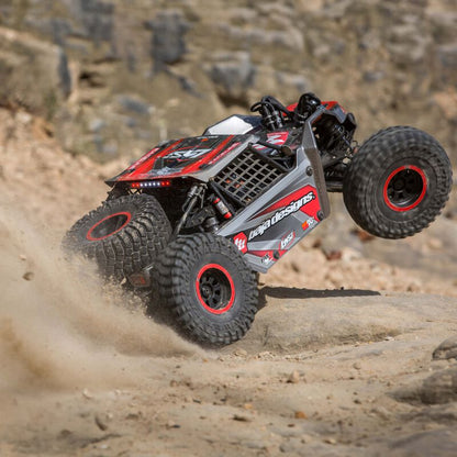 1/6 Super Rock Rey V2 4WD Brushless Rock Racer RTR, Gray (Requires battery & charger)