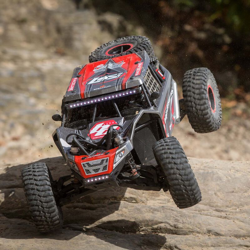 1/6 Super Rock Rey V2 4WD Brushless Rock Racer RTR, Gray (Requires battery & charger)