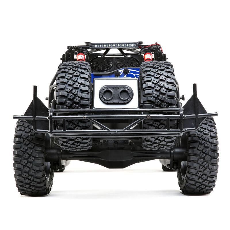 1/6 Super Baja Rey 2.0 4WD Brushless (Requires Battery & Charger): Blue