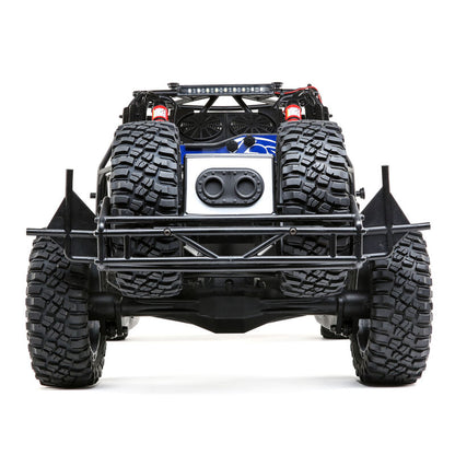 1/6 Super Baja Rey 2.0 4WD Brushless (Requires Battery & Charger): Blue