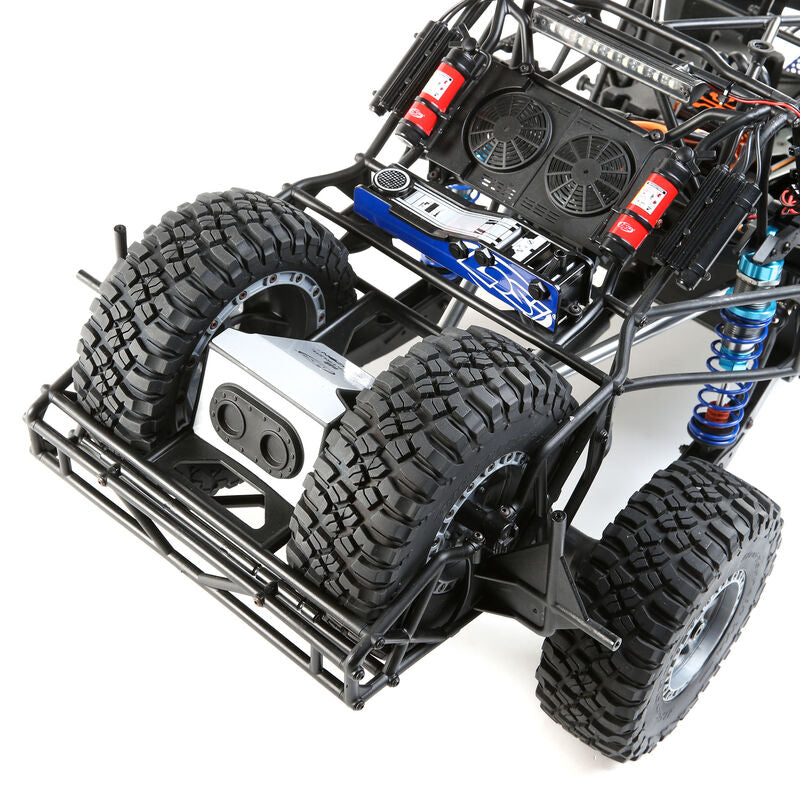 1/6 Super Baja Rey 2.0 4WD Brushless (Requires Battery & Charger): Blue